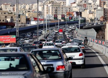 Traffic Scheme Fails to Deliver in Tehran