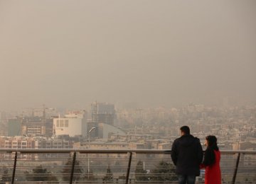 Tehran 23rd Most Polluted Capital
