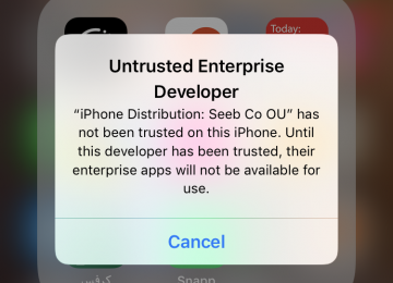 Apple Crackdown Renders Iran iOS Apps Useless
