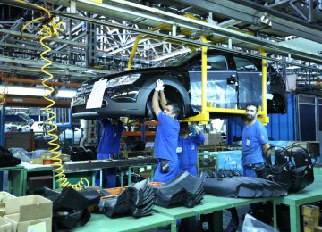 Iran 10-Month Auto Production Report