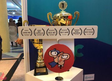 Iranian Video Game Flipping Filip Wins IMGA MENA Award