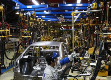 China-Iran Auto Ties Uninspiring