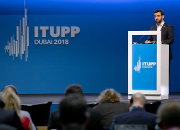 Iran ICT Minister Participates in ITU Conference in Dubai