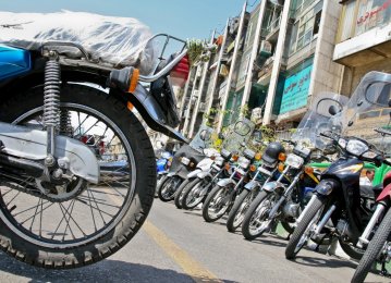 Motorbike Prices Shift Into High Gear in Iran