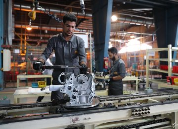 Iran Auto Parts Makers and Unending Predicament 