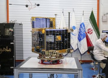 Pars1 Satellite Delivered to Iranian Space Agency