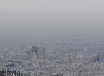 No Plan to Get Rid of Tehran’s Smog Blanket