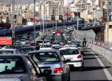 New Tehran Traffic Scheme Coming 