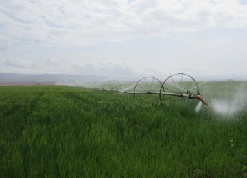 Nanotech Can Help Iran Reduce Agriculture Water Consumption