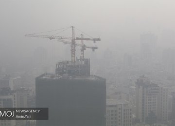Air Pollution Choking Tehran