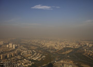 Toxic Smog Puts Tehran on Alert