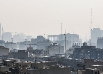 Iran&#039;s DOE Updating Air Pollution Reporting System