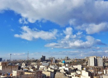A Different March in Tehran: Sunshine and Blue Skies