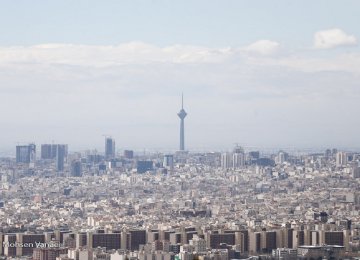 Pollution Darkens Tehran Pollution Darkens Tehran Skies 