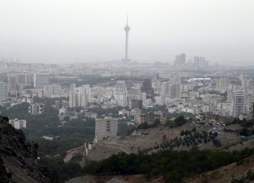 Air Quality in Tehran Did Not Improve Even for 1 Day in Oct.