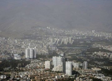 Tehran Ozone Pollution Wanes