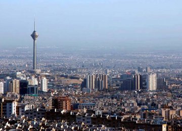 Ozone Pollution Blights Tehran 