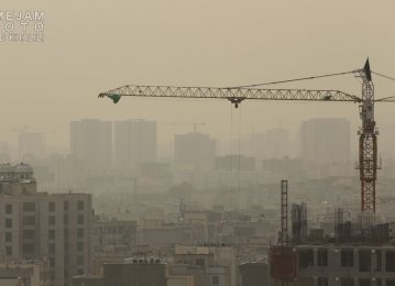 Tehran Air Quality Status Moderate in October 
