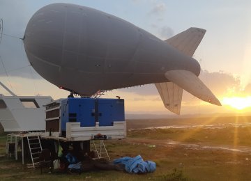 Iran Space Research Center to Build Com. Airship