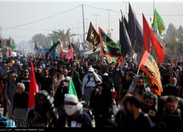 Balloon-Powered Internet for Arbaeen Pilgrims