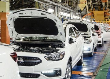 Upswing in Iran Auto Output 