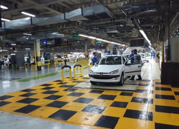 Iran Auto Output Down 32%