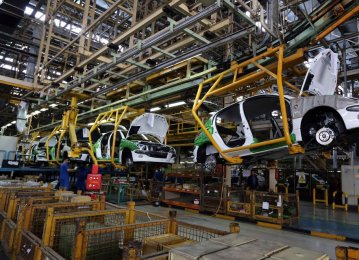 Iran Auto Industry | Financial Tribune