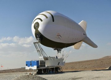 Emergency Communication Balloon Tested in Alborz 