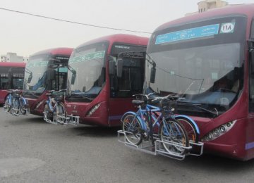 Tehran Municipality Starts Bike-n-Bus Program 