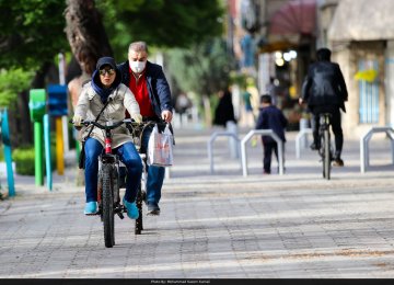 Cycling Becomes More Popular in Iran After Coronavirus Outbreak