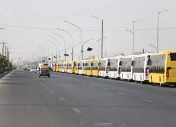 500 Buses to Join Tehran Fleet