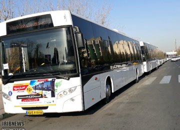 Karaj Municipality Improves Public Transportation System