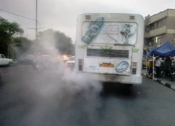 East Azarbaijan Public Transport Decrepit  