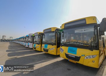 New Buses to Expand Zanjan, Qom Public Transport Fleet 