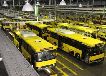 IKCO Restarts Bus Production 