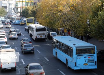 Electric Buses Tapped to Help Curtail Tehran Air Pollution 