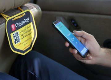New App Joins ‘Phone Pay’ Making Taxi Rides Undemanding in Tehran