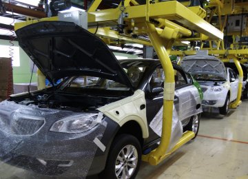 Iranian Tech Firm to Aid Auto Upgrade 