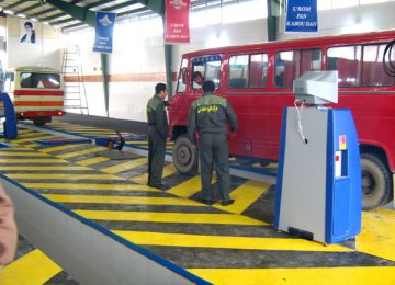 1.4m Auto Technical Inspections in 9 Months in Iran