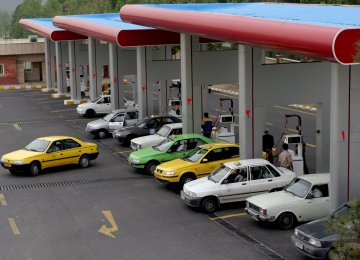 More CNG-Hybrids Join Iran Taxi Fleet     