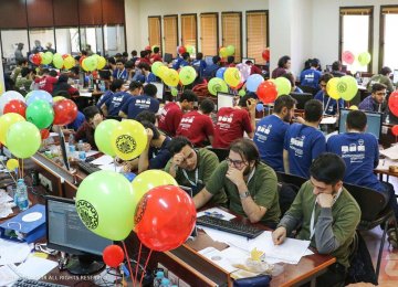 ICPC Tehran: 880 Teams Attend Regional Coding Contest