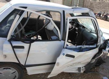 Concern Over High Road Fatalities in Iran