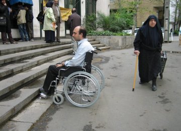 Tehran Getting Friendlier for Physically-Impaired Citizens 