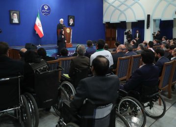 Iran: Funds to Help Make Cities More Disabled-Friendly