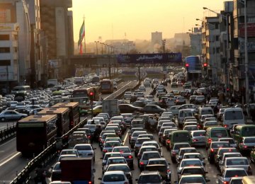 Air Pollution Annually Costs Tehran Residents $2.6 Billion