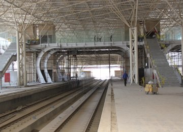 Tehran-Karaj Metro Reaching Hashtgerd