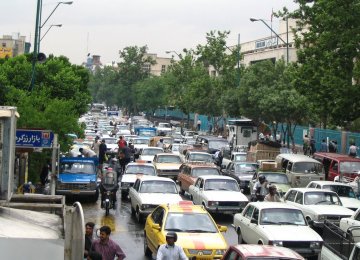 Stringent Measures Against Dilapidated Vehicles in Tehran