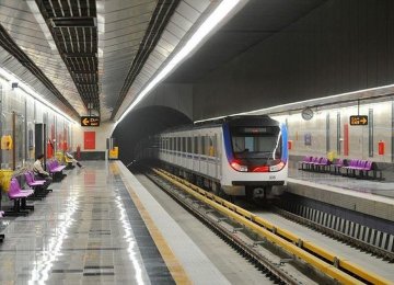 Tehran Metro Plan for Linkup With Satellite Cities Remains on Pause 