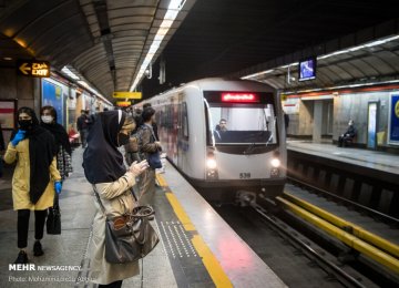 Oil Ministry Invests $15m to Expand Tehran Metro Network