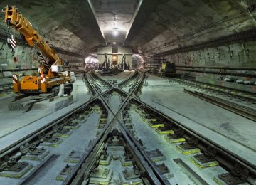 ESCO Signs Deal to Deliver Rails for Tehran Metro Projects